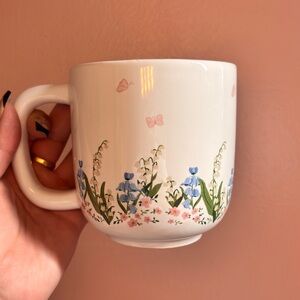 Floral Ceramic Mug